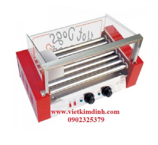 Lò nướng xúc xích có nắp đậy